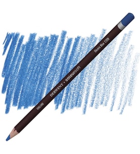 DERWENT COLOURSOFT - YUMUŞAK KURUBOYA KALEMİ- ELECTRIC BLUE C320