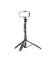 Cbtx L16 Katlanabilir Bluetooth Tripod Selfie Çubuğu (Siyah)