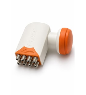 FURY SP-801 Sekizli Universal LNB Full HD 4K UHD Çanak Anten Uydu Alıcı Başlığı