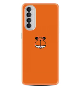 Oppo Reno 4 Pro Kılıf Silikon Desen Özel Seri Garfi 1733
