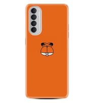Oppo Reno 4 Pro Kılıf Silikon Desen Özel Seri Garfi 1733