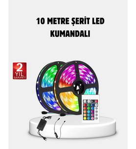 Rgb Şerit Led – Tv Arkası Dekoratif Alanlar İçin Işık Şeridi