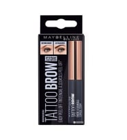 Northcity New York Brow Tattoo Geçici Kaş Dövmesi - Orta Ton Kalıcı & Doğal Kaş Jeli