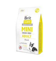 Brit Care Mini Kuzu Etli Tahılsız Köpek Maması 2 kg