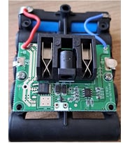 Şarjlı Batarya Grubu 3Lü 18650 Li-Ion Pil 12V 2000 Mah Pcbli Şarj Bms Devreli Pil Seti Okul Proje