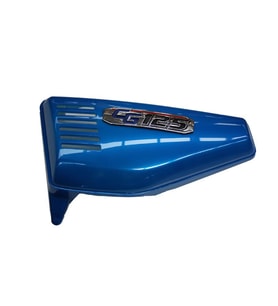 Agk125 Delta Sol Yan Kapak Mavi