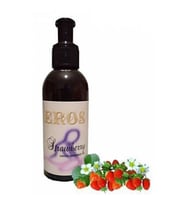 1 Adet 120ml Çilek Aromalı Eros Erotik Masaj Yağı