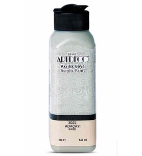 Artdeco Akrilik Boya 140 ml Adaçayı - 4 adet