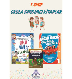 1. Sınıf Türkiye Yüzyılı Maarif Modeli Okumaya Yeni Geçenler İçin Oku Anla Cevapla+ Oku Anla Yorumla