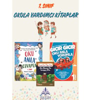 1. Sınıf Türkiye Yüzyılı Maarif Modeli Okumaya Yeni Geçenler İçin Oku Anla Cevapla+ Oku Anla Yorumla