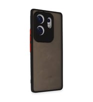 İnfinix Zero 30 4g Kılıf Montreal  Kapak - Siyah
