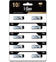 Lexroo 27A Pil 10'lu Paket 12V MN27 PİL (27A / A27 / L828)