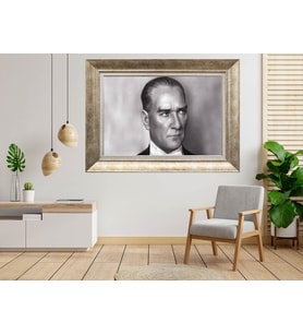 Gümüş Çerçeveli Tablo nb1581