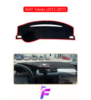 SEAT TOLEDO (2013-2017) Uyumlu Torpido Örtüsü Yansıma Önleyici Tam Koruma Hızlı Montaj K33