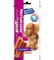 Proff Dentaplus Biftekli Köpek Ödülü 4'lü