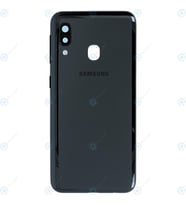 BYR Samsung A20 E Siyah Kasa + Kapak + Yan Tuşlar, LENS HARİÇ