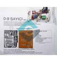 0-9 Sayıcı Devresi Demonte Kit Kendin Yap