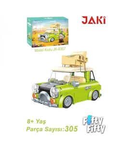 JK8307 JAKİ MR BEANS CLASSİC MİNİ 305 PARÇA BLOCK OYUNCAK