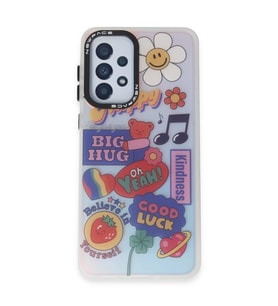 Galaxy A33 5G Kılıf Estoril Desenli Kapak - Estoril - 15