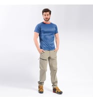 Berg Greyhou Erkek T-Shirt-MAVİ