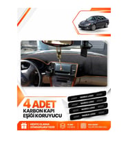 SUBARU LEGACY B4 (2003-2009) Uyumlu Ön Torpido Koruma Kılıfı Halısı - Siyah Kahverengi