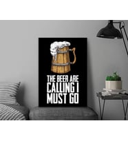 BK Gift  Beer Tasarımlı Kanvas Tablo-17 Ev Dekorasyonu, Ev Hediyesi