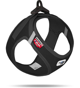 VEST HARNESS CLASP CORD BLACK S