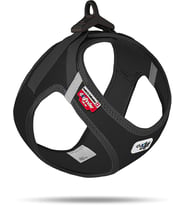 VEST HARNESS CLASP CORD BLACK S