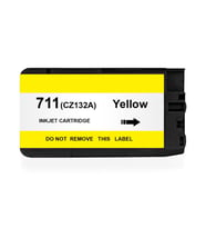 Hp 711-CZ132A Sarı Muadil Kartuş