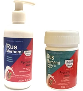 Hintohu Tüy Dökücü Azaltıcı Krem Merhem 250 ml 1 Ad + Genital Bölge Kremi 50 ml 1 Ad