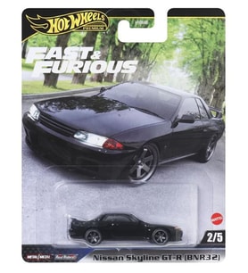 Hot Wheels Premium Fast & Furious Nissan Skyline GT-R (BNR32) (1/64) 2025 Serisi Hızlı ve Öfkeli