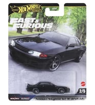 Hot Wheels Premium Fast & Furious Nissan Skyline GT-R (BNR32) (1/64) 2025 Serisi Hızlı ve Öfkeli