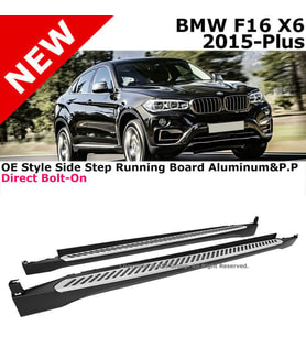 Bmw X6 F16 Kasa Yan Basamak Koruma 2015 Sonrası Orjinal Oem