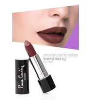 Pierre Cardin Porcelain Matte Edition Lipstick - Tan Rose -201 (Karışık)