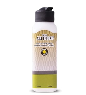 Artdeco Su Bazlı Parlak Vernik 140 ml