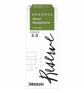D\'Addario Woodwinds Reserve DKR0520 Tenor Saksafon Kamışı No:2