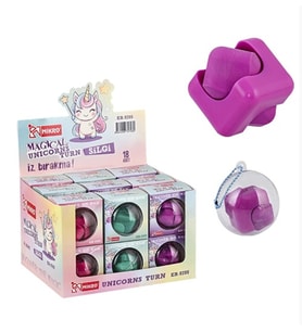 Mikro Magical Unicorns Dönen Silgi Kutulu - 1 adet