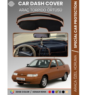 LADA 110 VEGA (1995-2007) Torpido Örtüsü Ön Panel Halı Torpido Koruma Tam Uyum Araca Özel Kaymaz