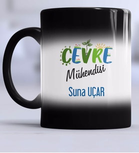 Çevre Mühendisi Kupa Bardak Sihirli
