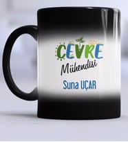 Çevre Mühendisi Kupa Bardak Sihirli