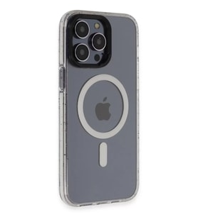 iPhone 14 Pro Max Kılıf Tigra Magsafe Kapak - Şeffaf