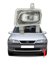 Opel Vectra B Sol Sis Farı 1996-1999 6710093