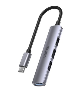 UNITEK TYPE-C TO 4 PORT USB HUB (USB3.0 + 3xUSB2.0) (H1208B)