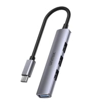 UNITEK TYPE-C TO 4 PORT USB HUB (USB3.0 + 3xUSB2.0) (H1208B)