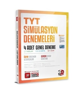 Tyt 4 Lü Simülasyon Genel Deneme