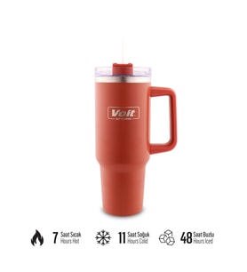 VOIT URBAN THERMOS 1200ML / KIRMIZI