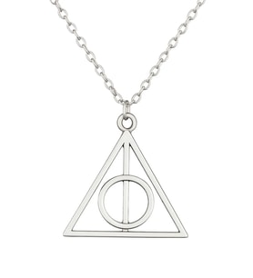 Potter Ölüm Yadigarları Üçgen Kolye