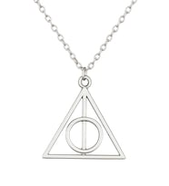 Potter Ölüm Yadigarları Üçgen Kolye
