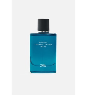 Zara Bogoss Vibrant Leather Wave Erkek Parfüm EDP 100 ML (Mavi)