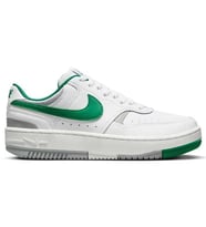 Nike Gamma Force Womens Leather Sneaker White Hakiki Deri Kadın Günlük Spor Ayakkabı Beyaz